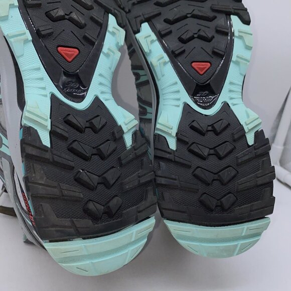 Salomon XA Pro 3D Women's Size 6.5 Trail Athletic Running Shoes Gray - Picture 12 of 16